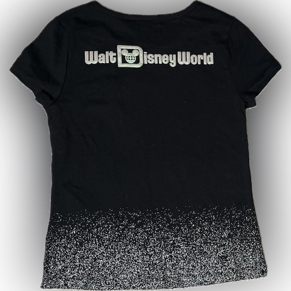 Disney 100 Year Platinum Celebration Girls Tee NWT - Picture 2 of 8